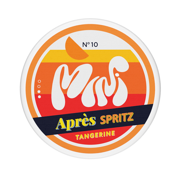 No.10 Après Tangerine Spritz Mini Normal