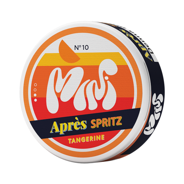 No.10 Après Tangerine Spritz Mini Normal