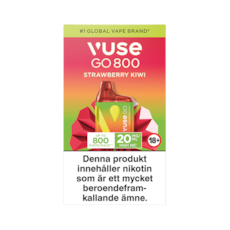 Vuse Go 800 Strawberry Kiwi