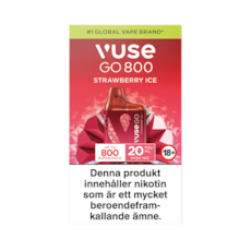Vuse Go 800 Strawberry Ice