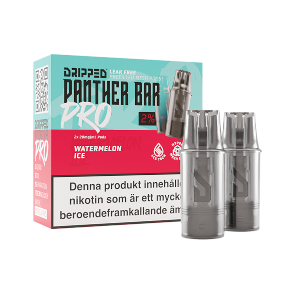 Dripped Panther Bar Pro Mesh Poddar Watermelon Ice