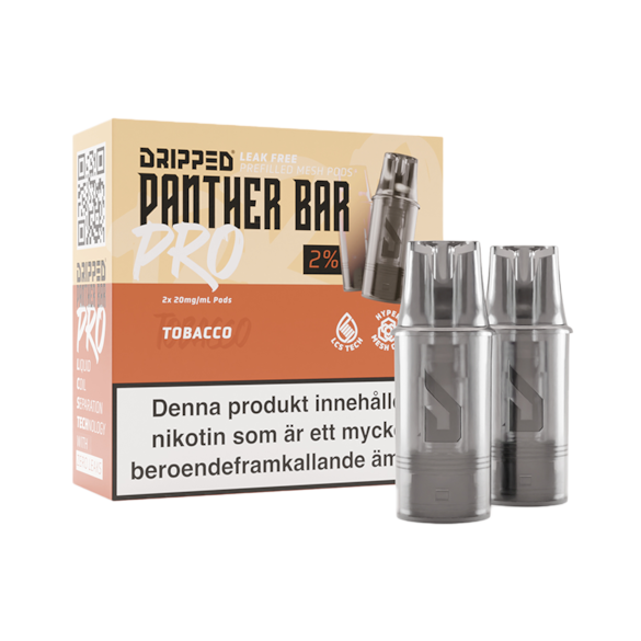 Dripped Panther Bar Pro Mesh Poddar Tobacco