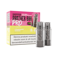 Dripped Panther Bar Pro Mesh Poddar Strawberry Banana