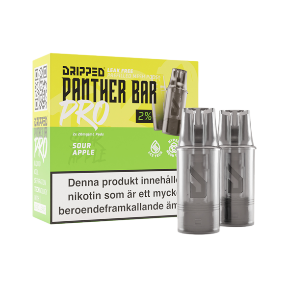 Dripped Panther Bar Pro Mesh Poddar Sour Apple
