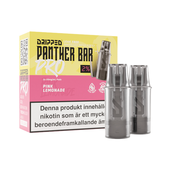 Dripped Panther Bar Pro Mesh Poddar Pink Lemonade