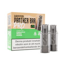 Dripped Panther Bar Pro Mesh Poddar Pineapple Peach Mango