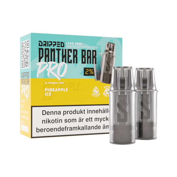 Dripped Panther Bar Pro Mesh Poddar Pineapple Ice