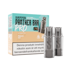 Dripped Panther Bar Pro Mesh Poddar Peach Ice