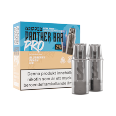 Dripped Panther Bar Pro Mesh Poddar Peach Ice
