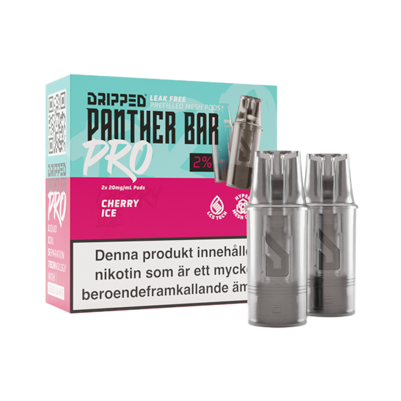 Dripped Panther Bar Pro Mesh Poddar Cherry Ice