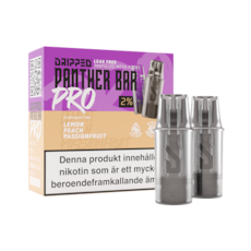Dripped Panther Bar Pro Mesh Poddar Lemon Peach Passionfruit