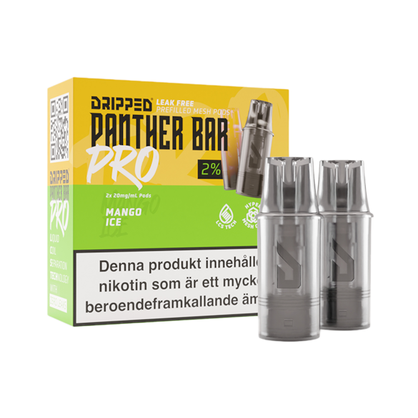 Dripped Panther Bar Pro Mesh Poddar Mango Ice