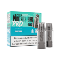 Dripped Panther Bar Pro Mesh Poddar Menthol