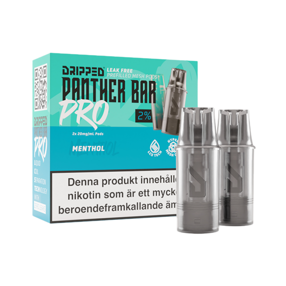 Dripped Panther Bar Pro Mesh Poddar Menthol