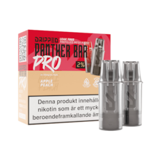 Dripped Panther Bar Pro Mesh Poddar Apple Peach