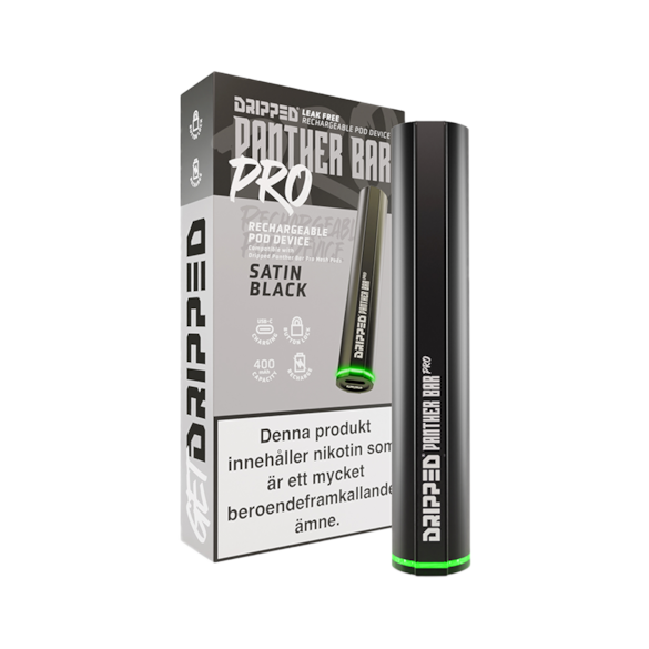 Dripped Panther Bar Pro Pod Device