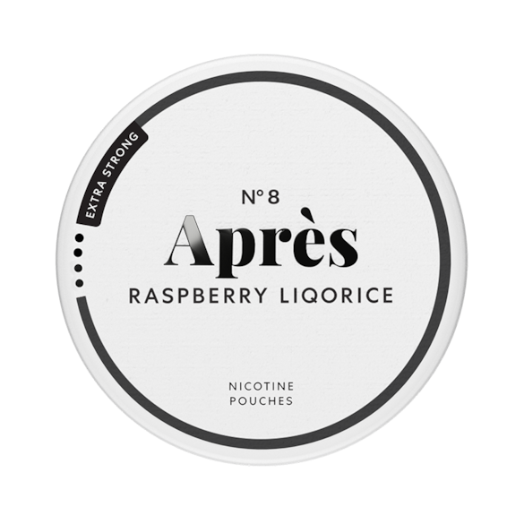No.8 Après Raspberry Liqorice Extra Strong