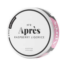 No.8 Après Raspberry Liqorice Extra Strong