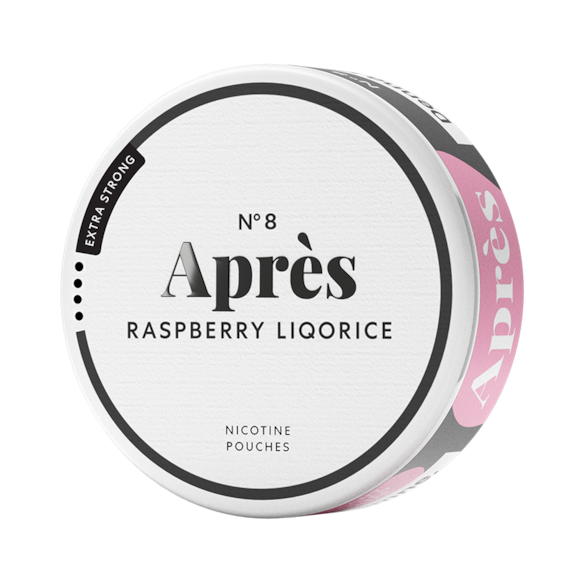 No.8 Après Raspberry Liqorice Extra Strong