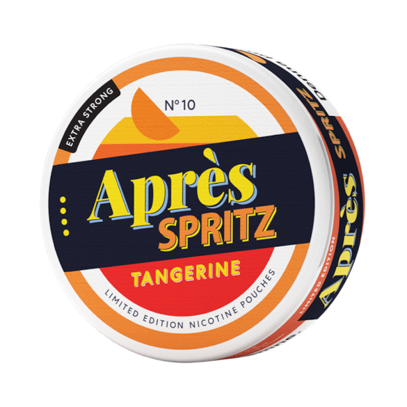 No.10 Après Tangerine Spritz Extra Strong