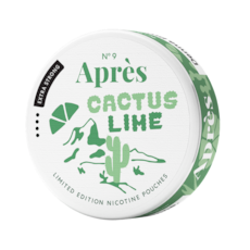 No.9 Après Cactus Lime Extra Strong