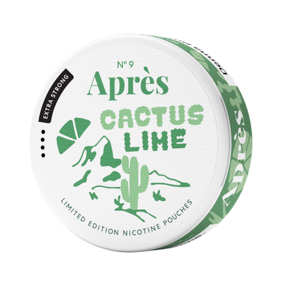 No.9 Après Cactus Lime Extra Strong