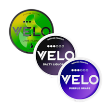 VELO Slim 3-pack Mixpack