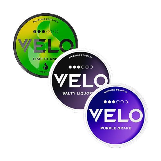 VELO VELO Slim 3-pack Mixpack Original