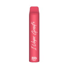 IVG Bar Plus Strawberry Raspberry Pink Apple