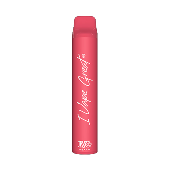 IVG Bar Plus Strawberry Raspberry Pink Apple