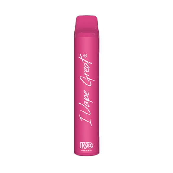 IVG Bar Plus Raspberry Lemonade