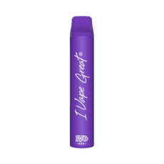 IVG Bar Plus Aloe Grape Ice