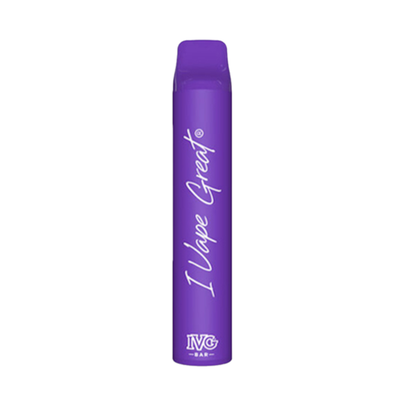 IVG Bar Plus Aloe Grape Ice