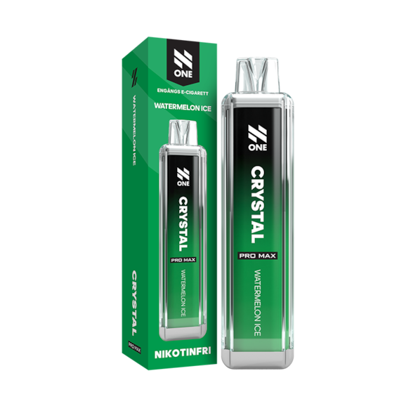 N One Crystal ZERO Watermelon Ice
