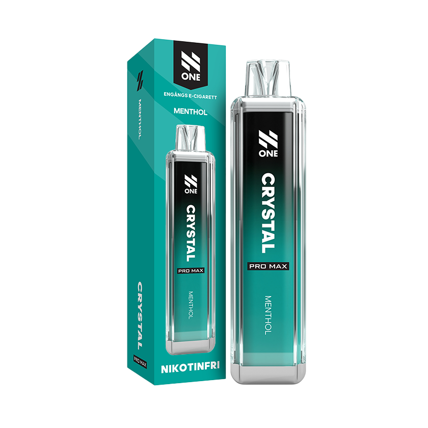Kp N One Crystal ZERO Menthol frn 81,89kr/st