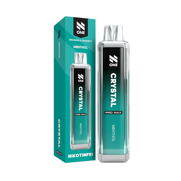 N One Crystal ZERO Menthol