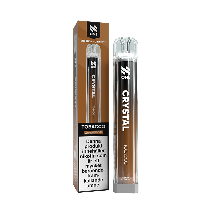 crystal tobacco 🛒Köp N One Crystal Tobacco från 61,89kr/st✓