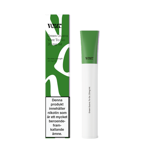 Vont To-Go Green Guava 800