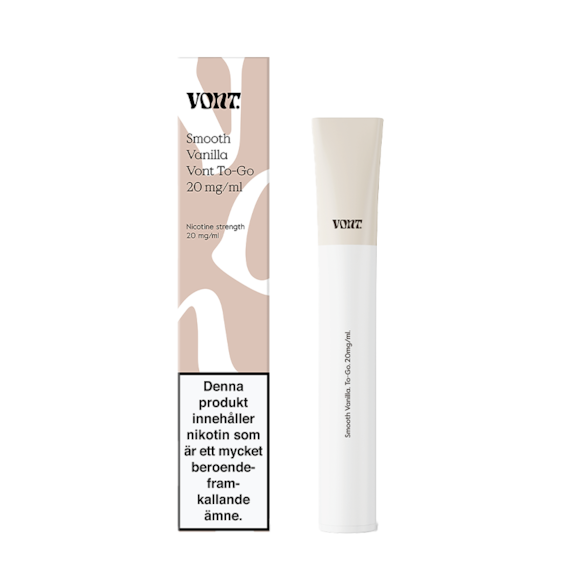 Vont To-Go Smooth Vanilla 800