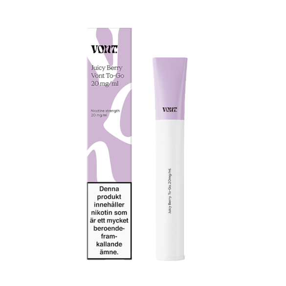 Vont To-Go Juicy Berry 800