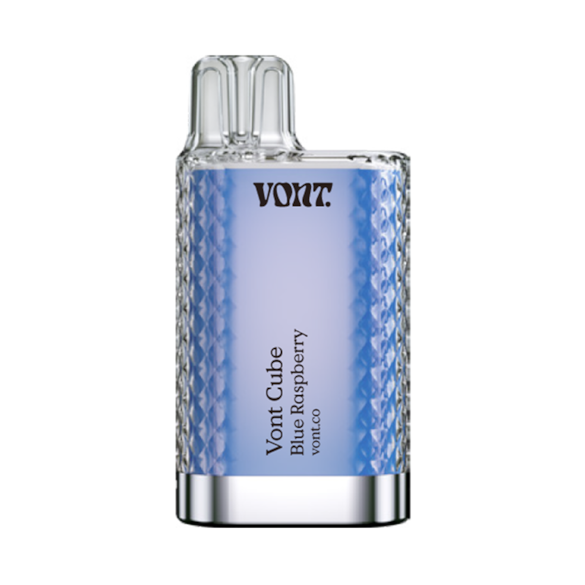 Vont Cube Blue Raspberry 800