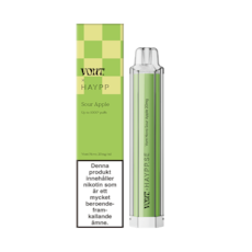 Vont Nova X Haypp Sour Apple 1000