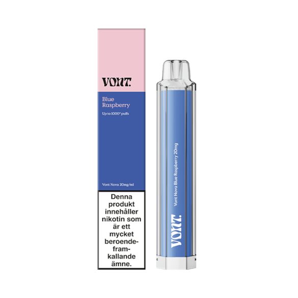 Vont Nova Blue Raspberry 1000