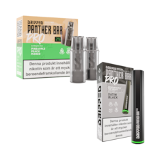 Dripped Panther Bar Pro Pod Kit Pineapple Peach Mango