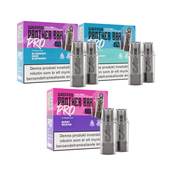 Panther Bar Pro Mesh Poddar Berry Mixpack