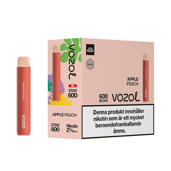 Vozol 600 Apple Peach