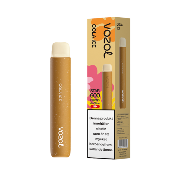 Vozol 600 Cola Ice
