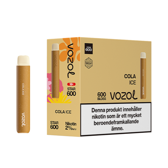 Vozol 600 Cola Ice
