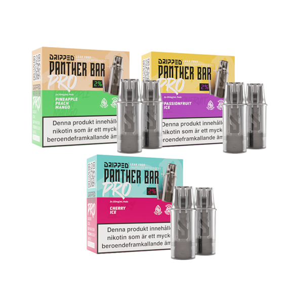 Panther Bar Pro mesh poddar Fruit Mixpack