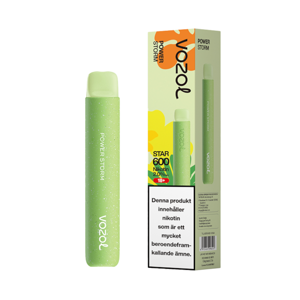 Vozol 600 Power Storm